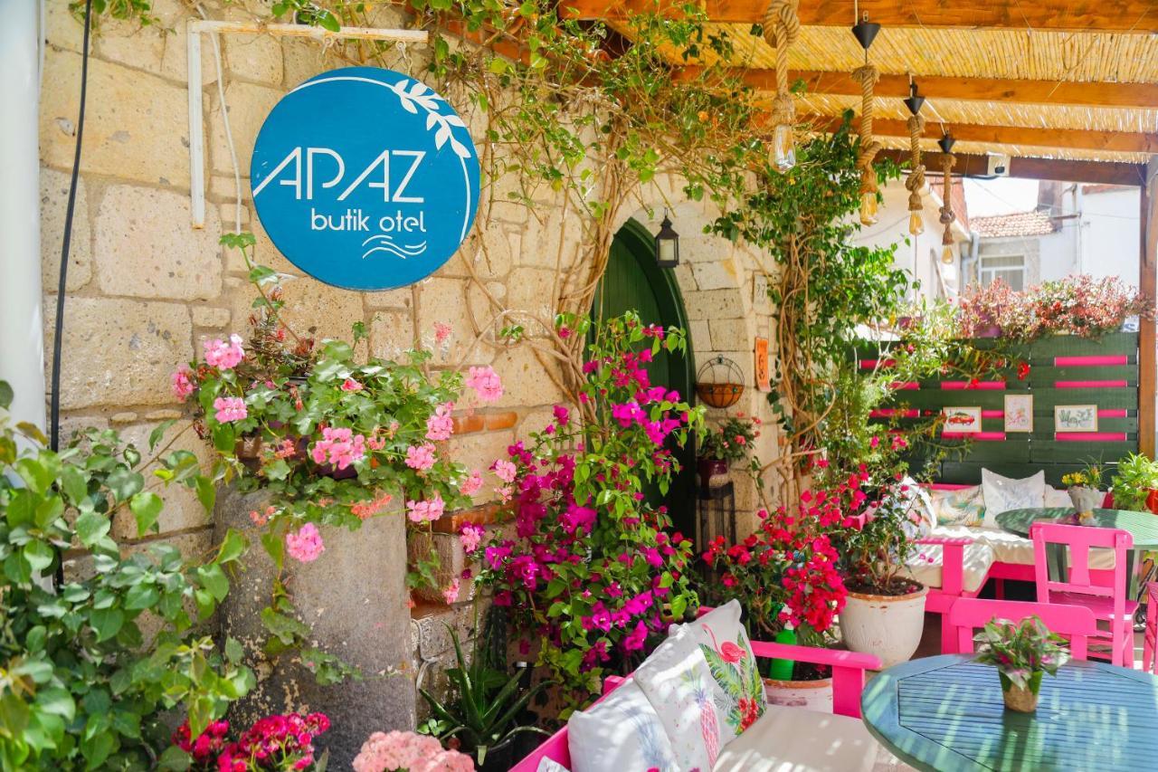 Apaz Alacati Hotel Cesme Bagian luar foto