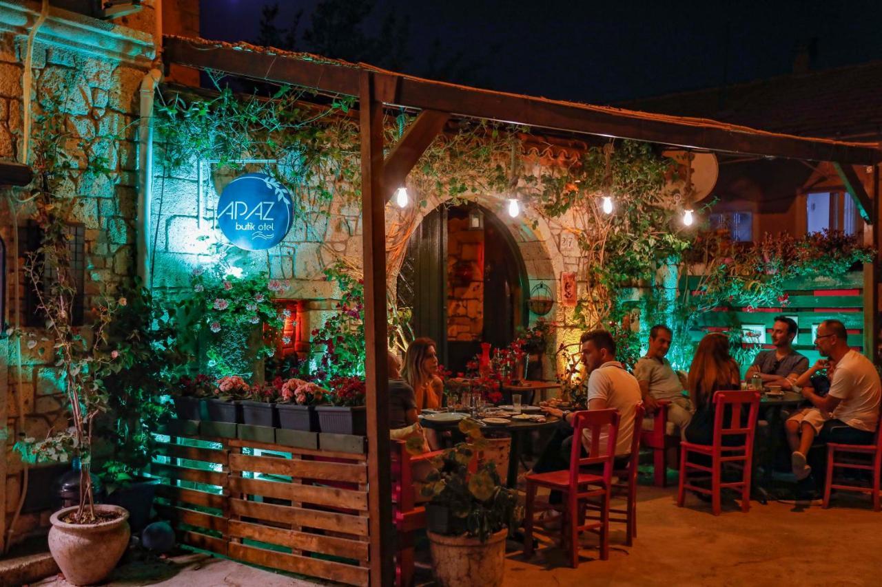 Apaz Alacati Hotel Cesme Bagian luar foto
