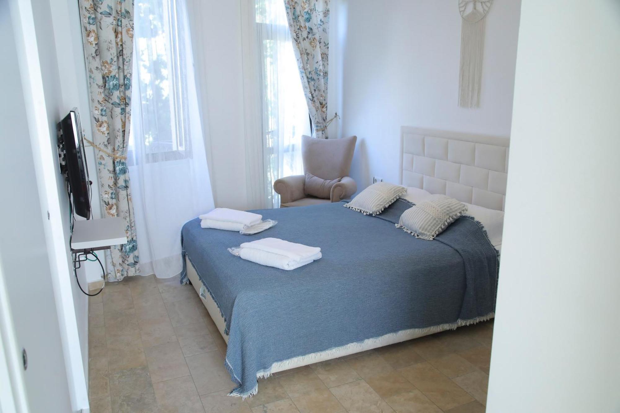 Apaz Alacati Hotel Cesme Bagian luar foto