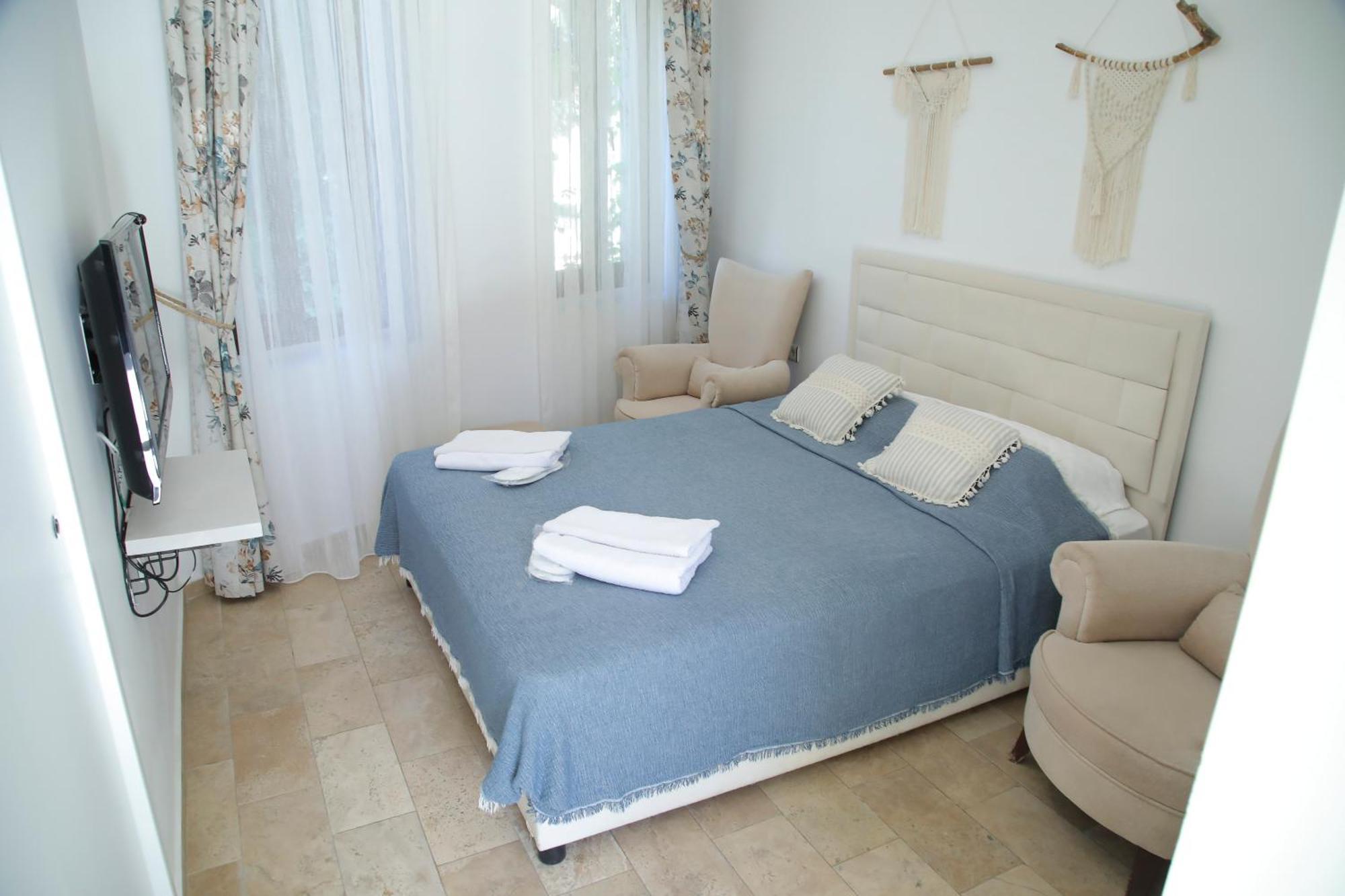 Apaz Alacati Hotel Cesme Bagian luar foto